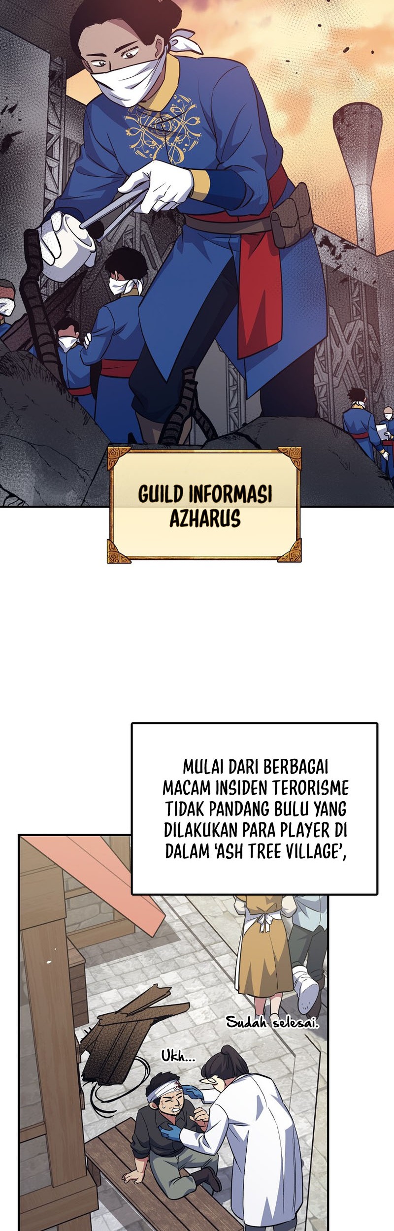 Hyper Luck Chapter 40 - halaman 3