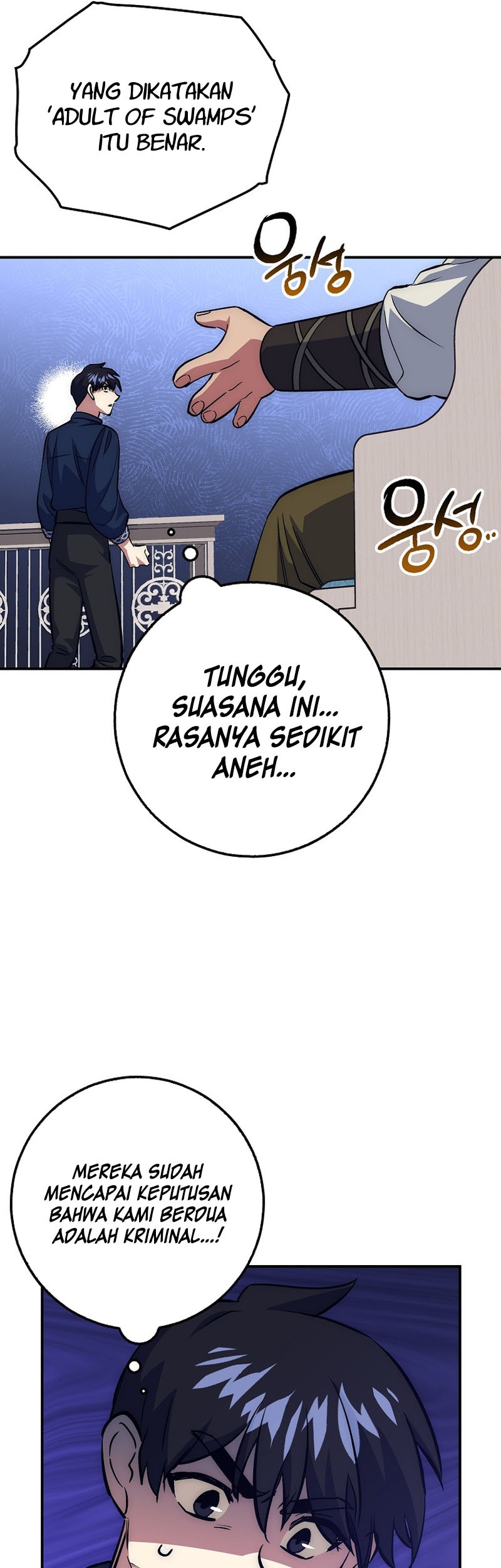 Hyper Luck Chapter 40 - halaman 31