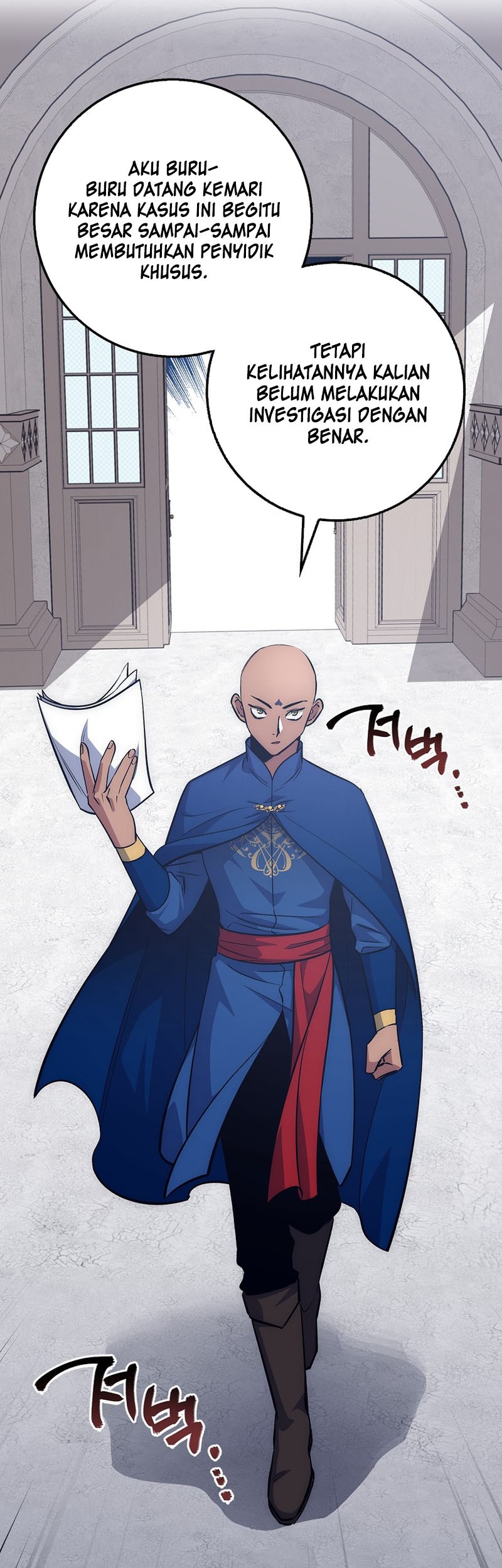 Hyper Luck Chapter 40 - halaman 34