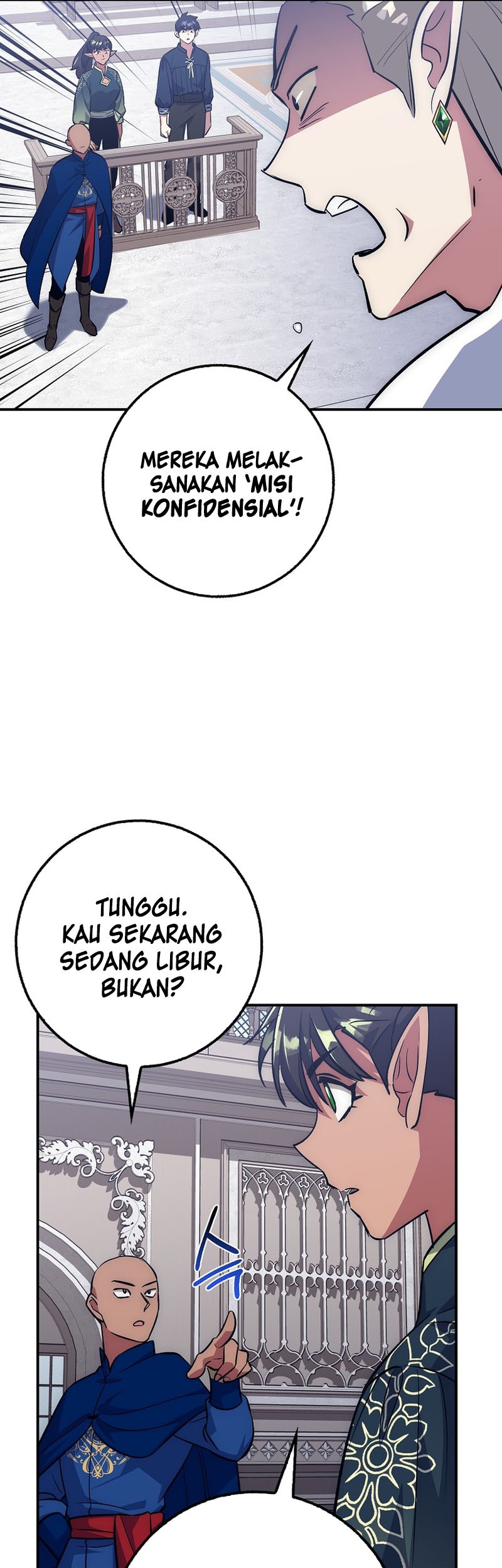 Hyper Luck Chapter 40 - halaman 42