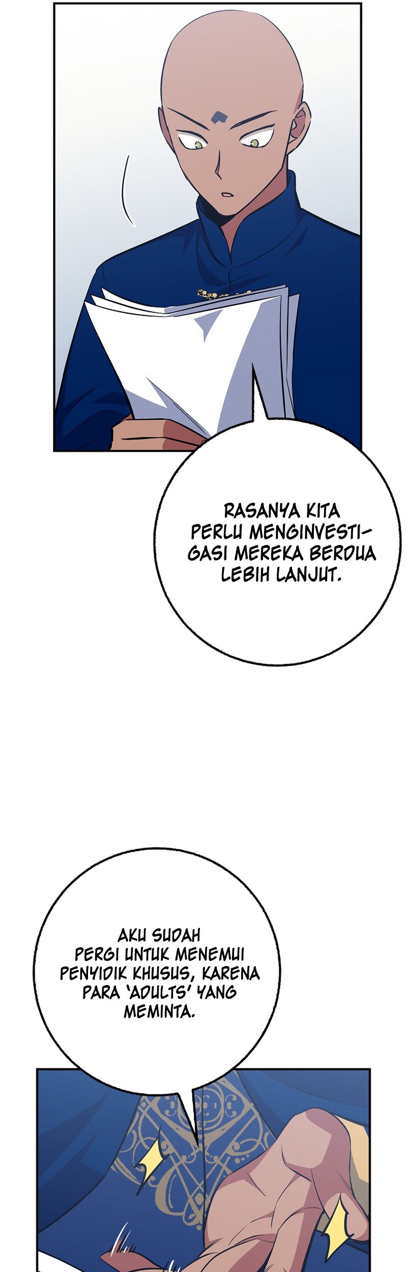Hyper Luck Chapter 40 - halaman 50