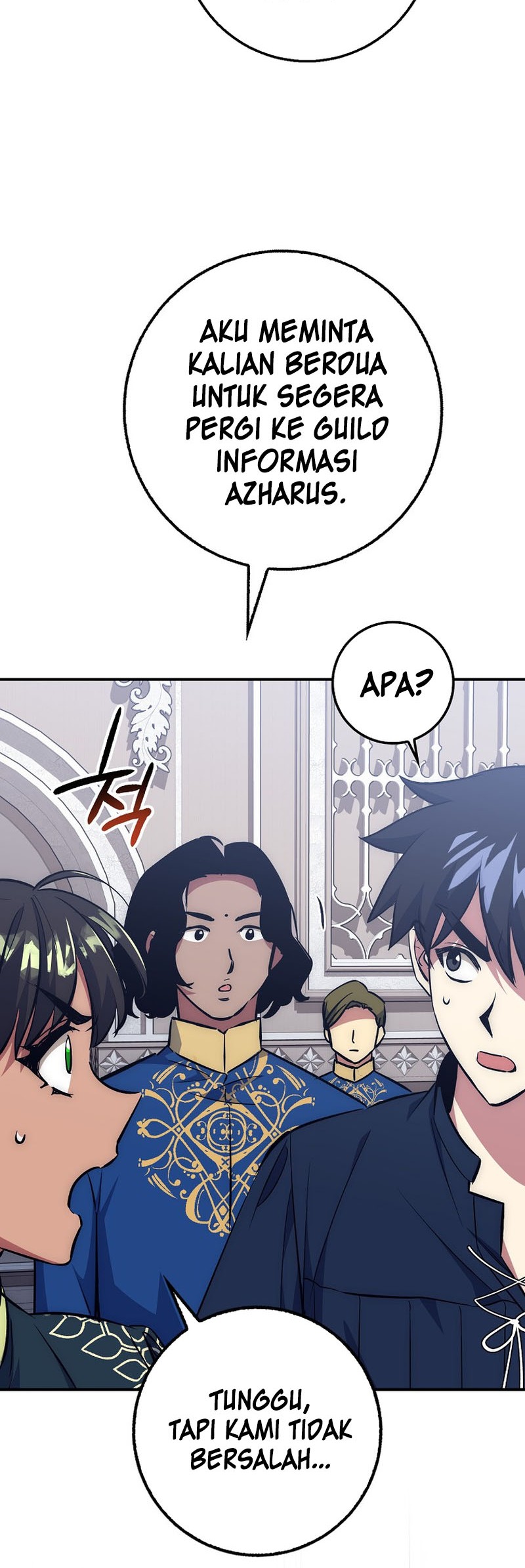 Hyper Luck Chapter 40 - halaman 53
