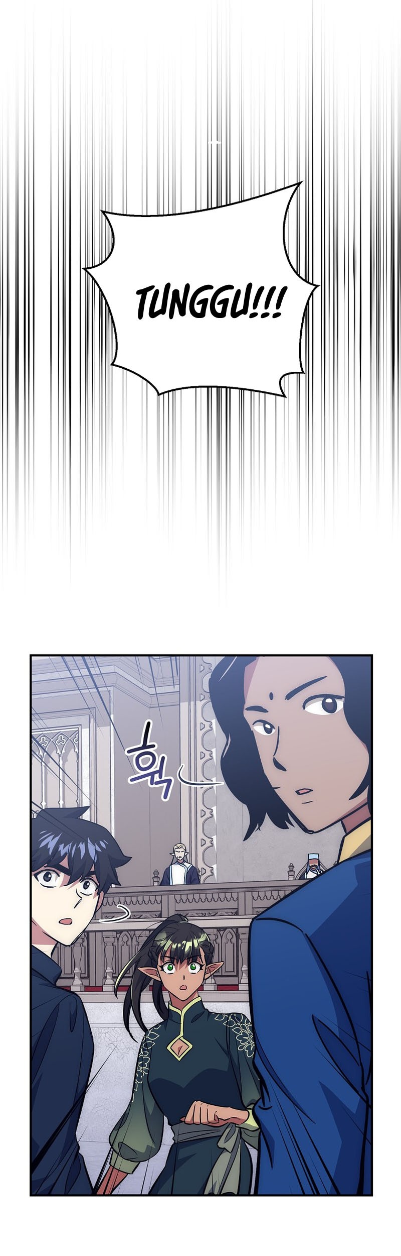 Hyper Luck Chapter 40 - halaman 54