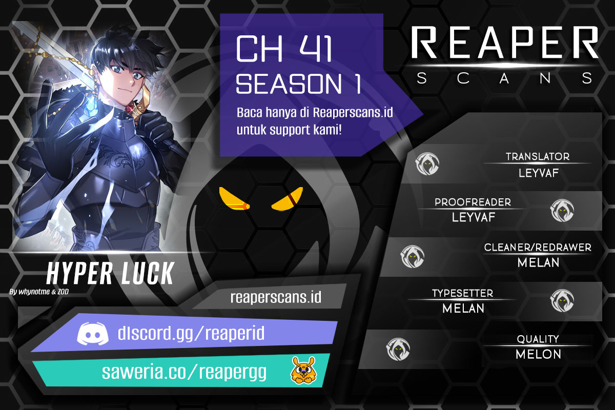 Hyper Luck Chapter 41 - halaman 1