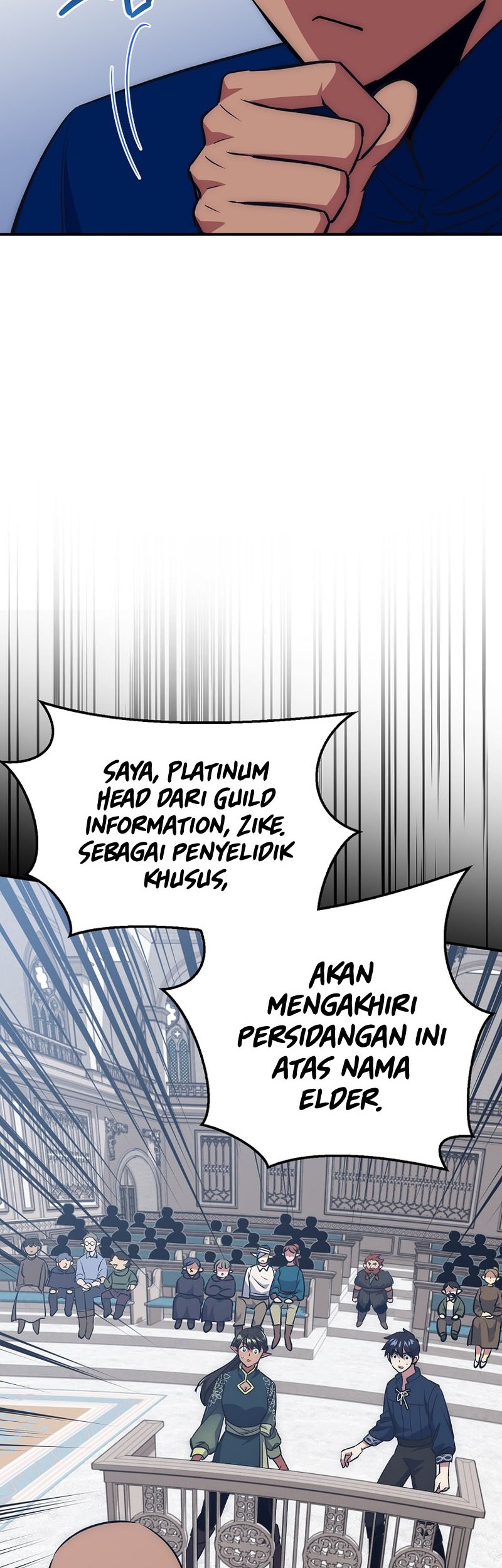 Hyper Luck Chapter 41 - halaman 27