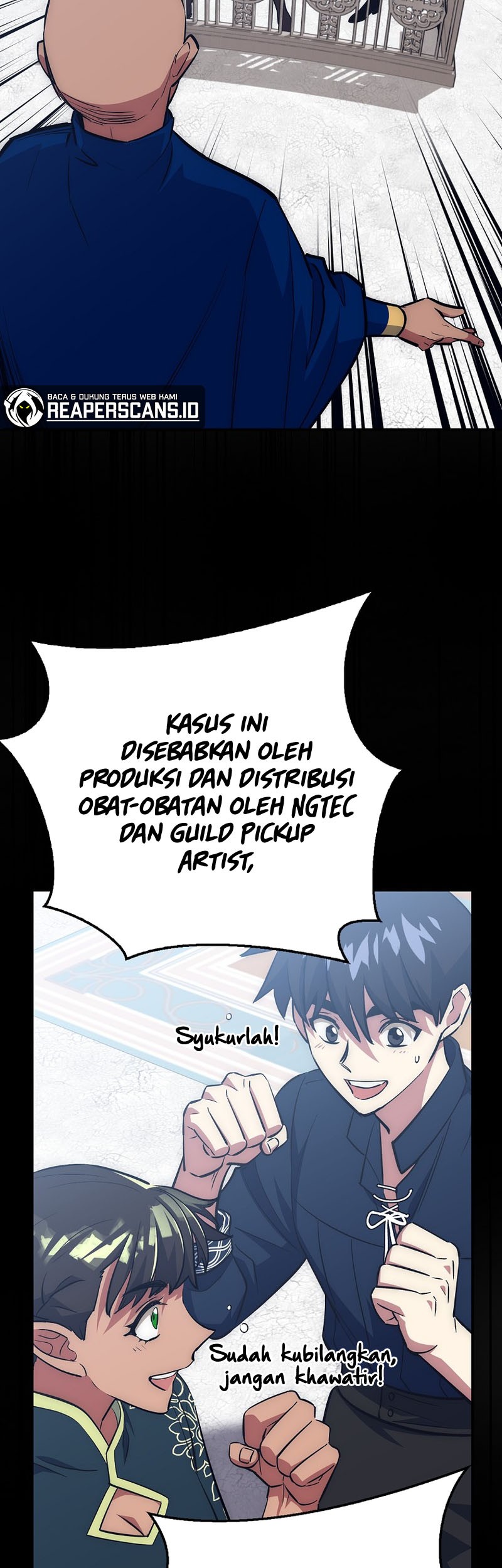 Hyper Luck Chapter 41 - halaman 28