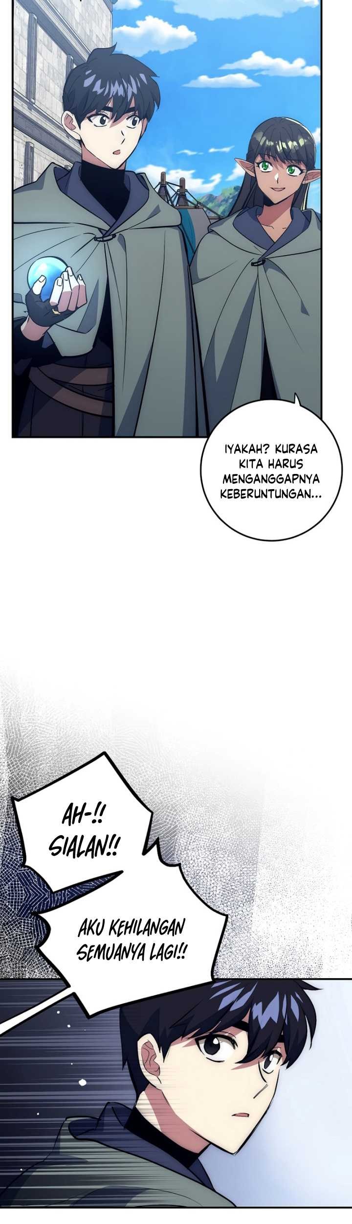 Hyper Luck Chapter 42 - halaman 22