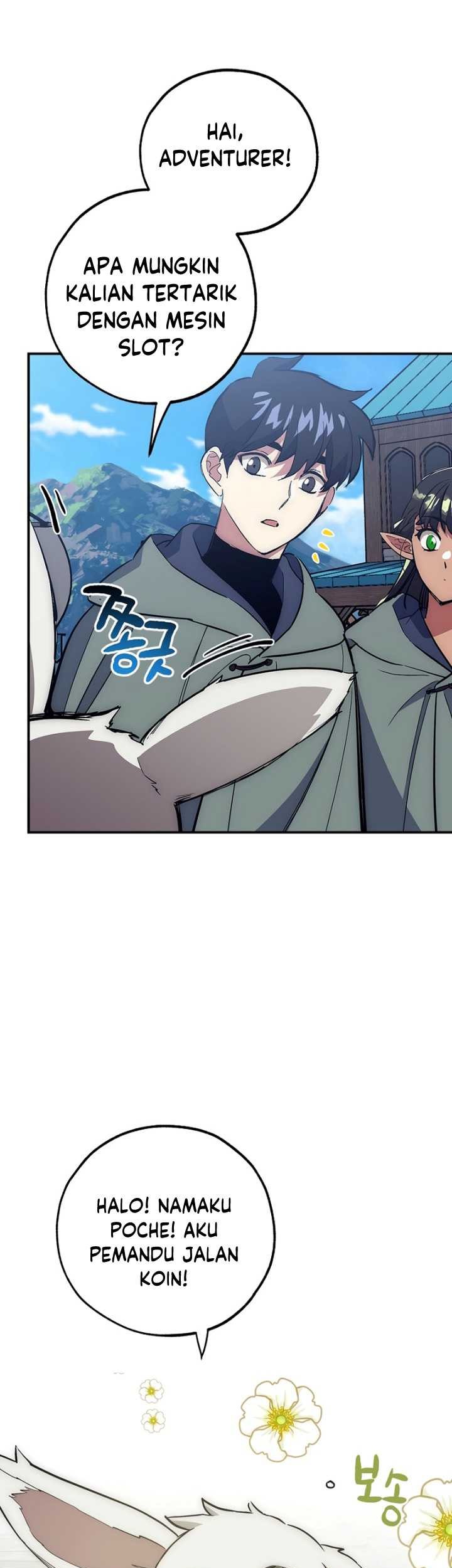 Hyper Luck Chapter 42 - halaman 28