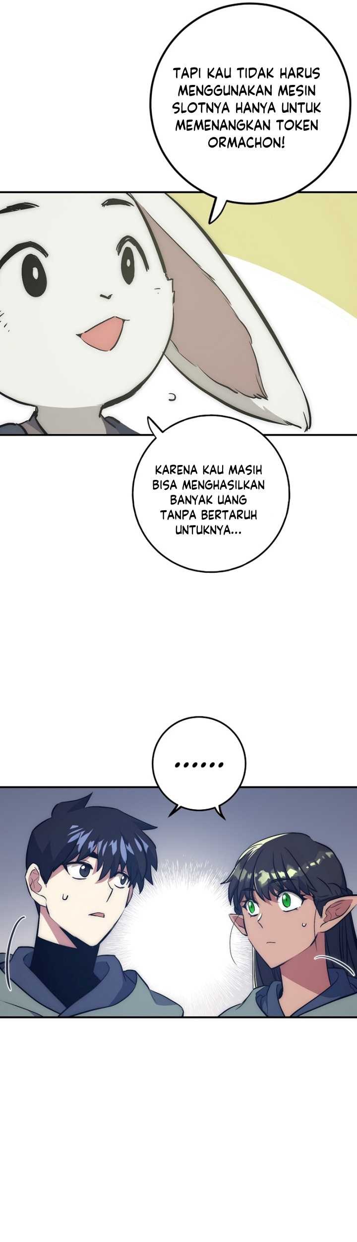 Hyper Luck Chapter 42 - halaman 32