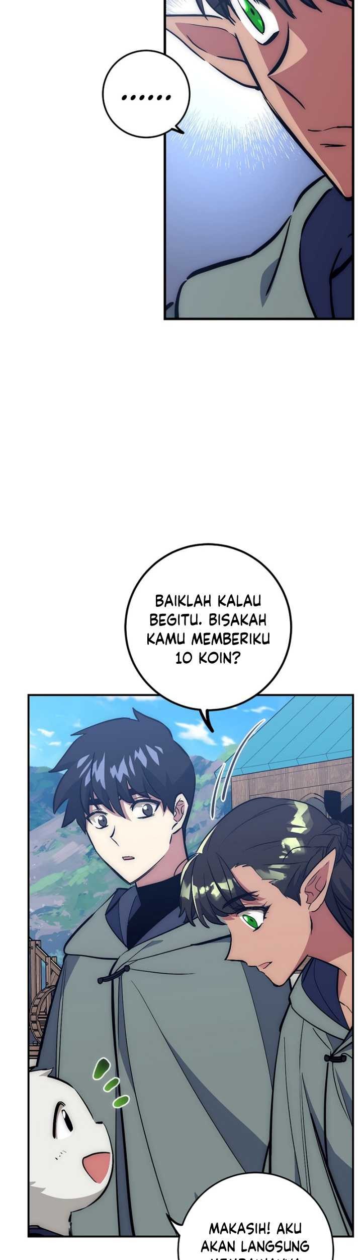 Hyper Luck Chapter 42 - halaman 34
