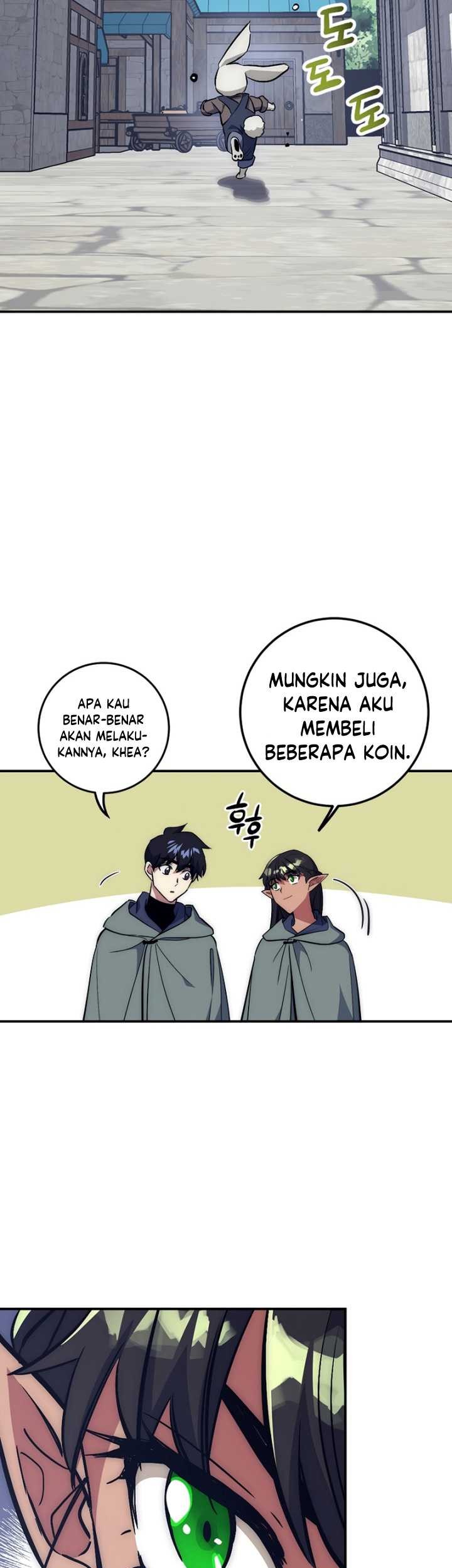 Hyper Luck Chapter 42 - halaman 36