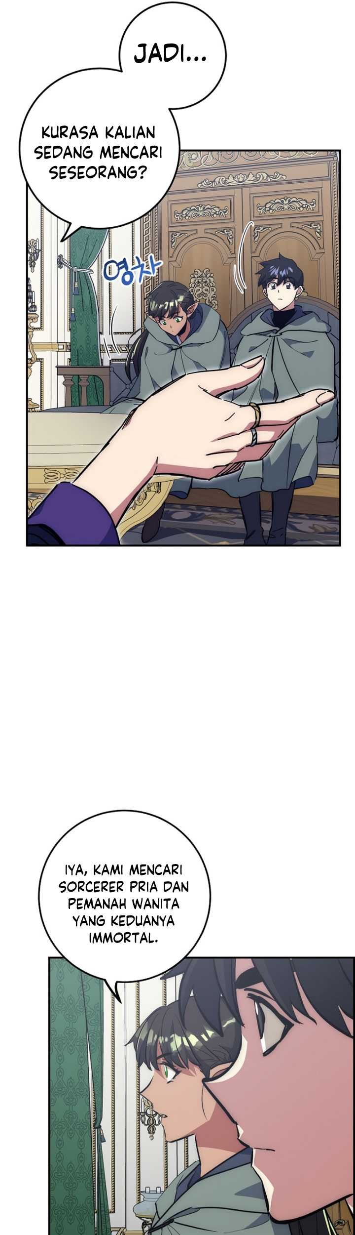 Hyper Luck Chapter 42 - halaman 62