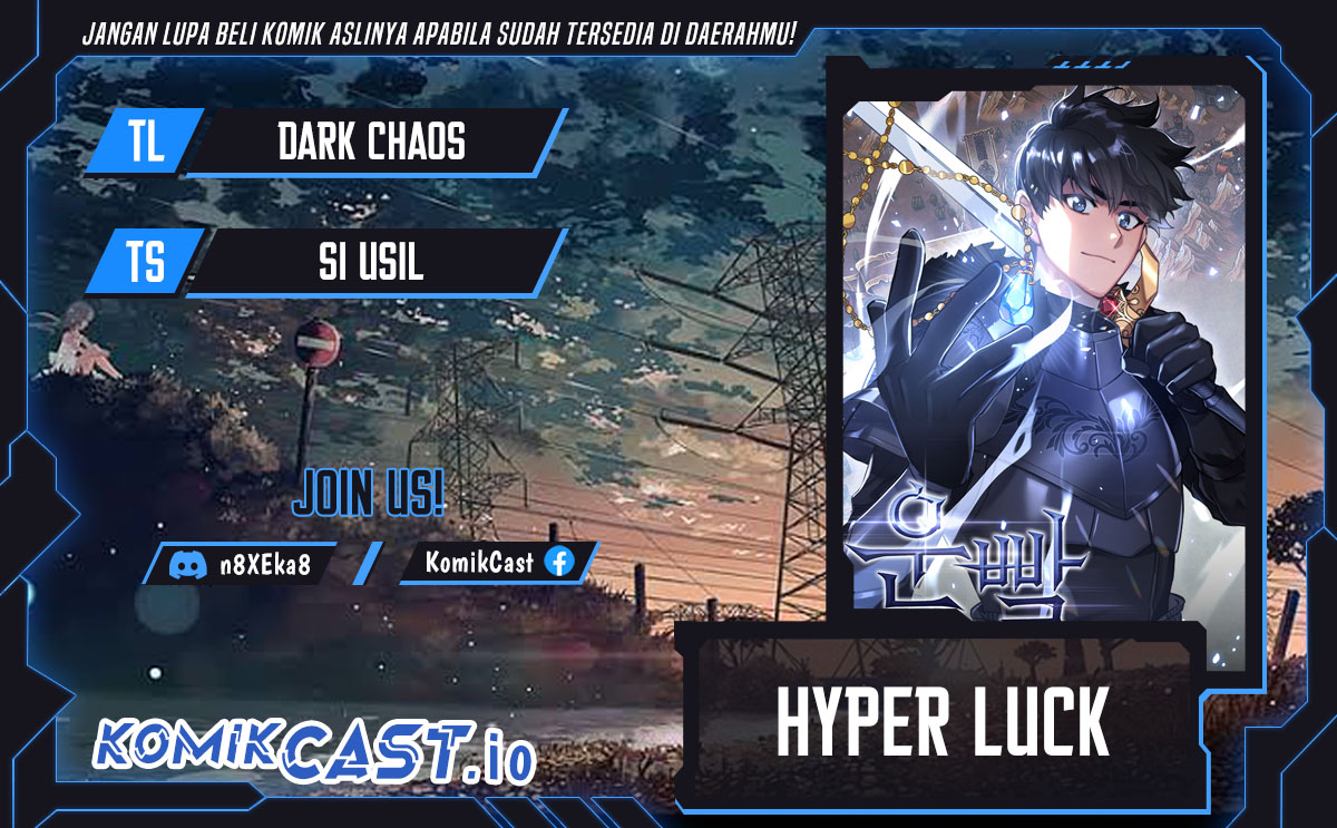 Hyper Luck Chapter 43 - halaman 1