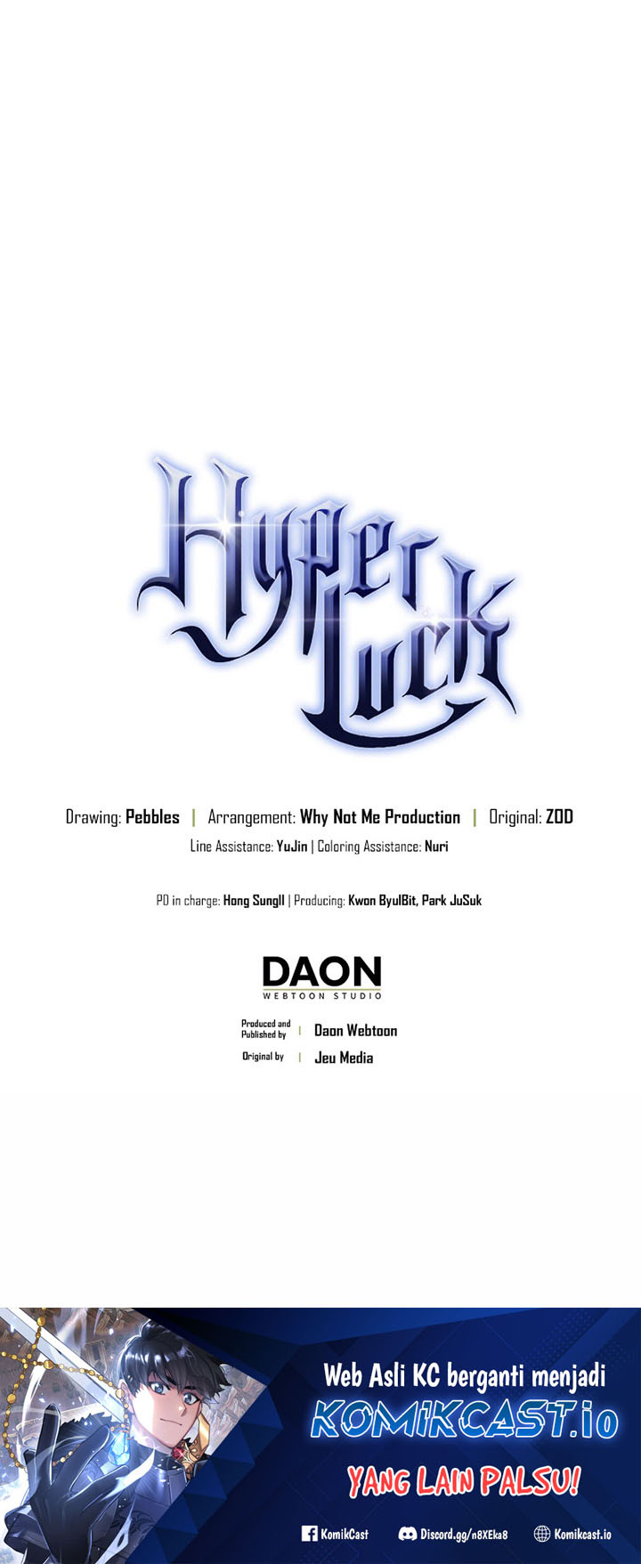 Hyper Luck Chapter 43 - halaman 104