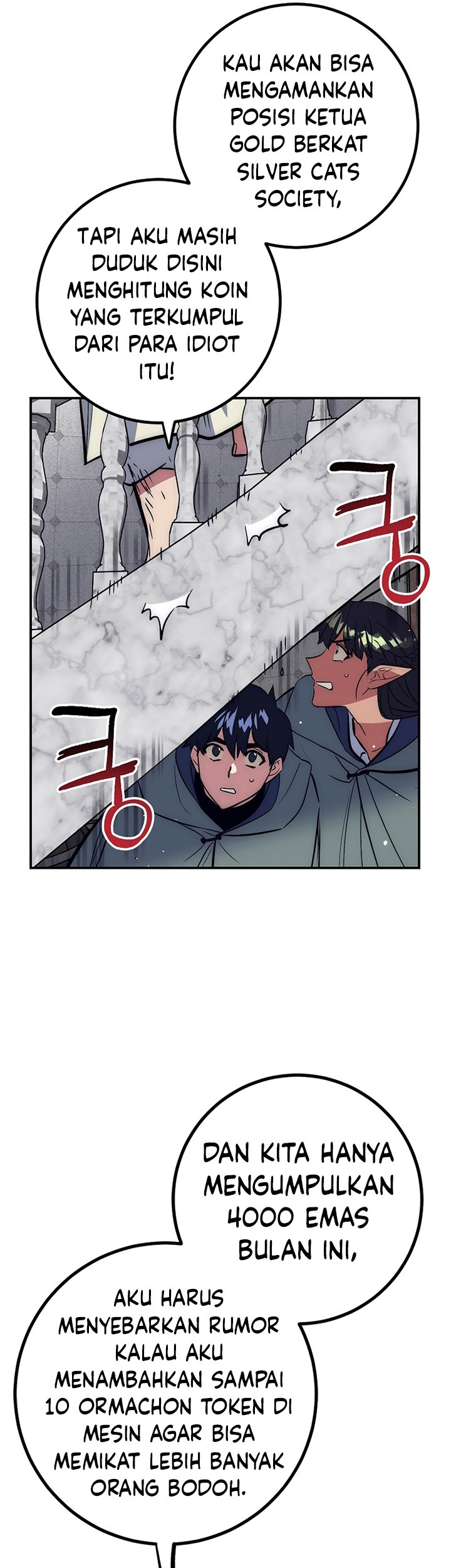 Hyper Luck Chapter 43 - halaman 60