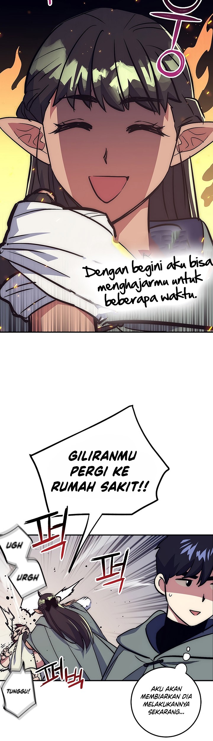 Hyper Luck Chapter 43 - halaman 74