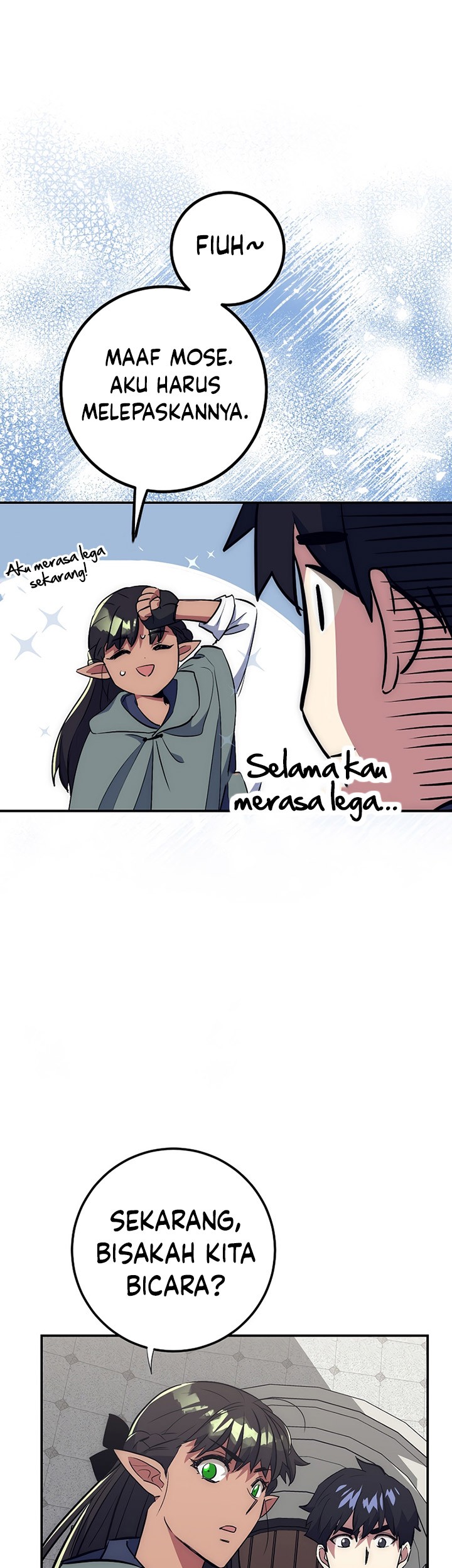 Hyper Luck Chapter 43 - halaman 76