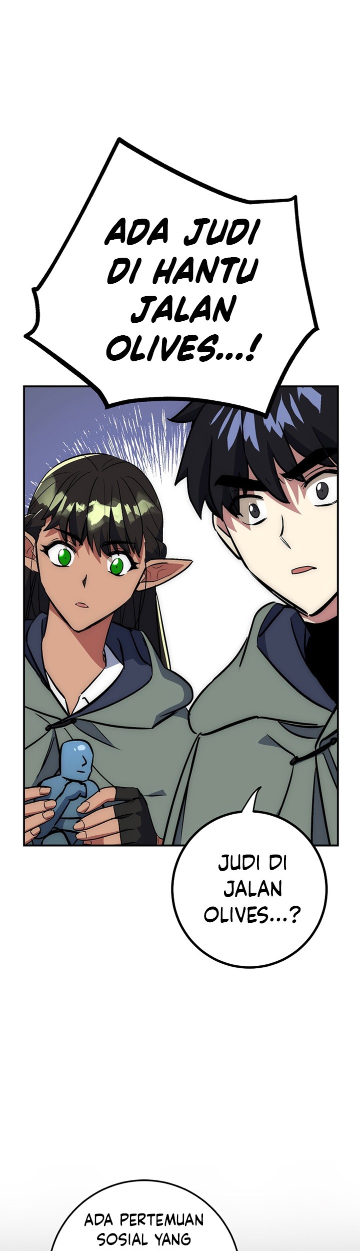 Hyper Luck Chapter 43 - halaman 84