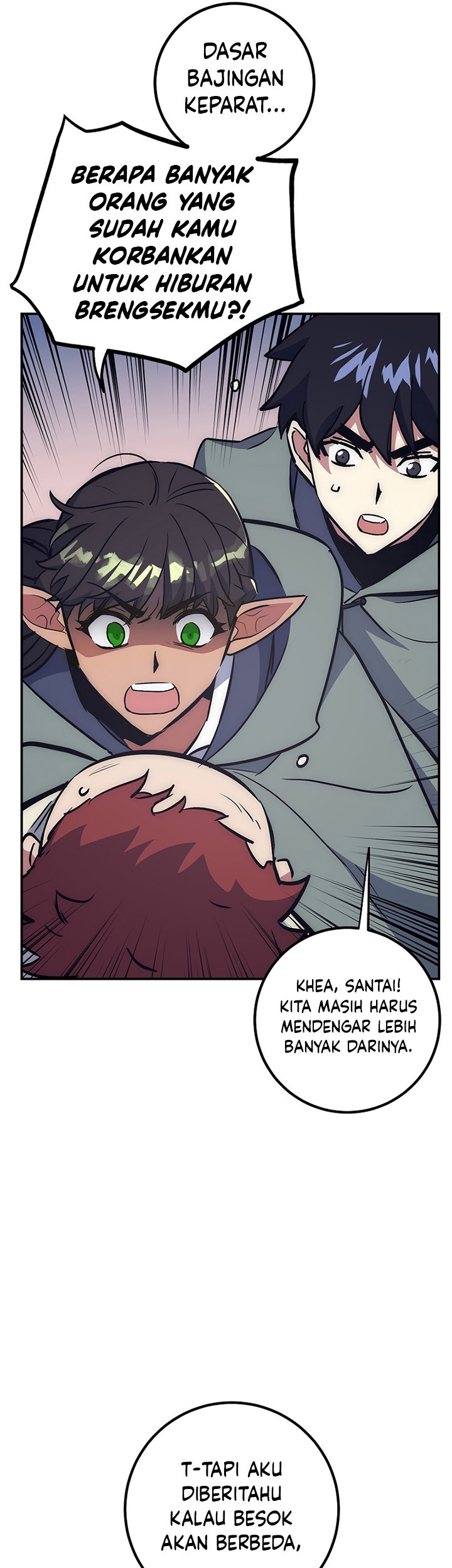 Hyper Luck Chapter 43 - halaman 90