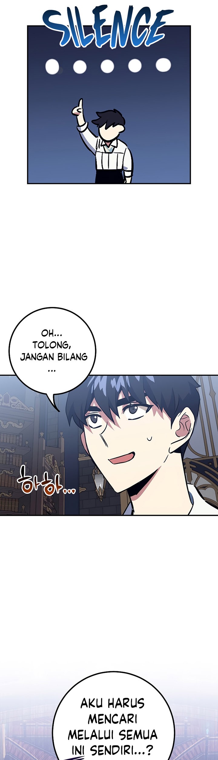 Hyper Luck Chapter 44 - halaman 20