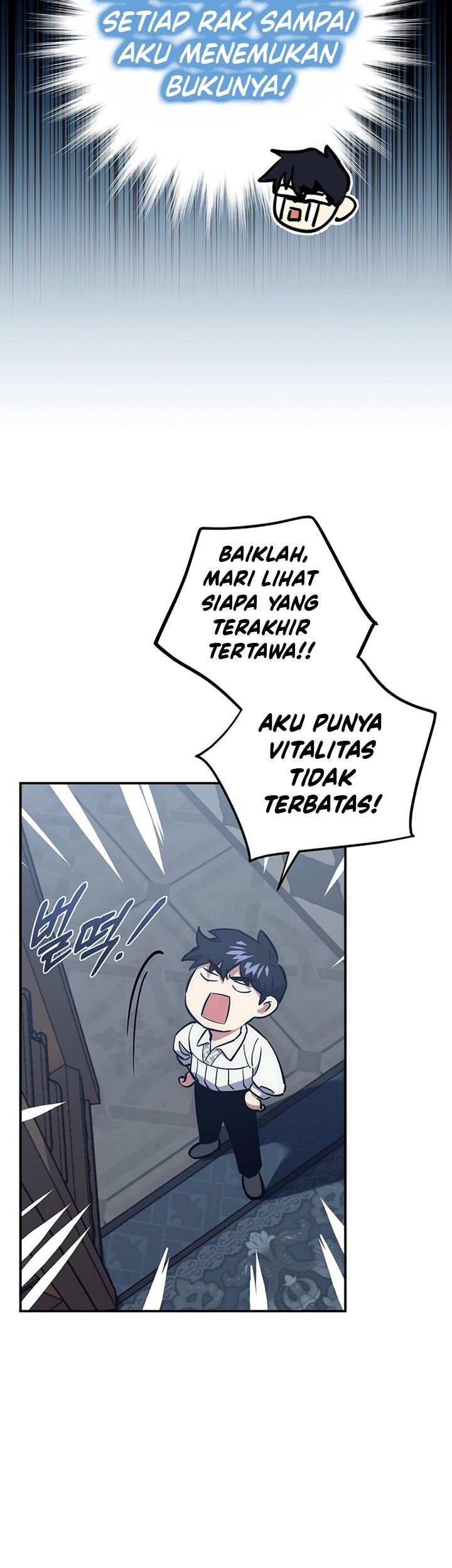 Hyper Luck Chapter 44 - halaman 28