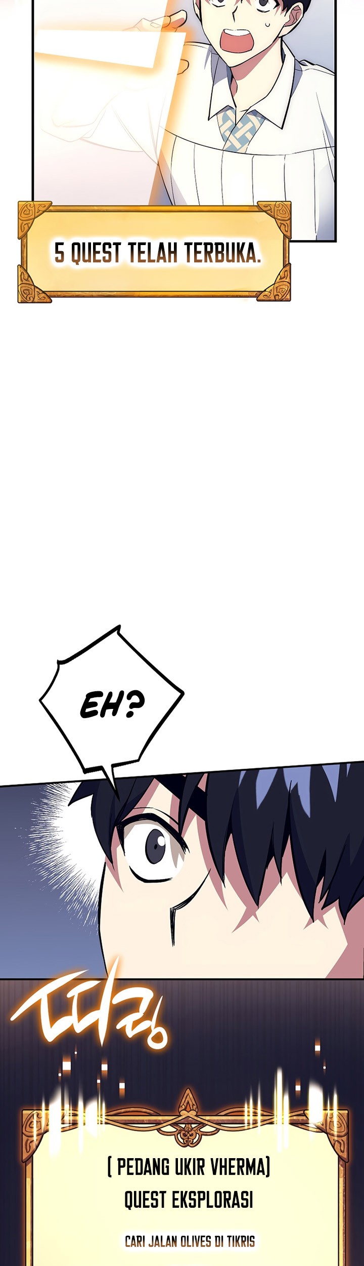 Hyper Luck Chapter 44 - halaman 34