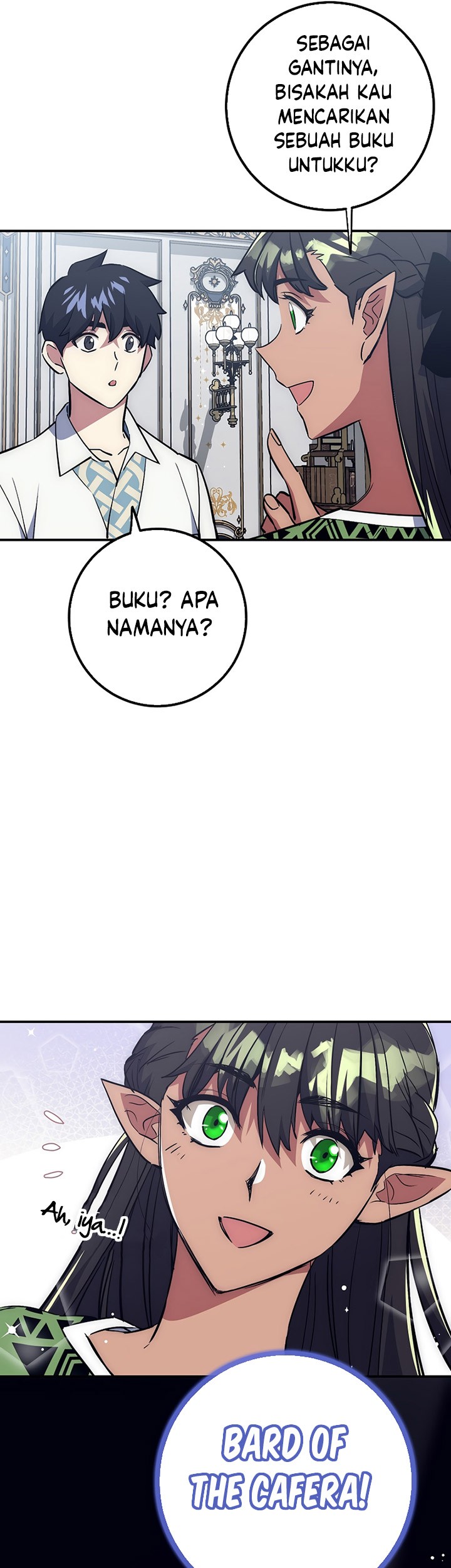 Hyper Luck Chapter 44 - halaman 8