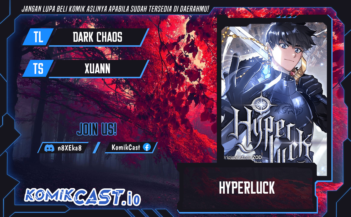 Hyper Luck Chapter 45 - halaman 1