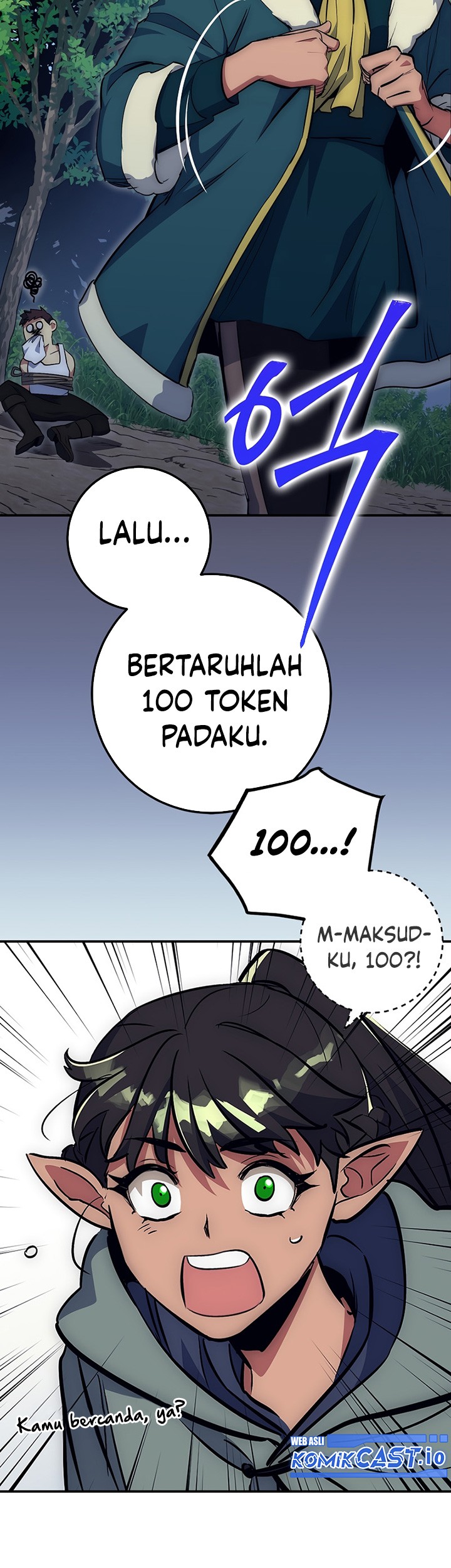 Hyper Luck Chapter 45 - halaman 14