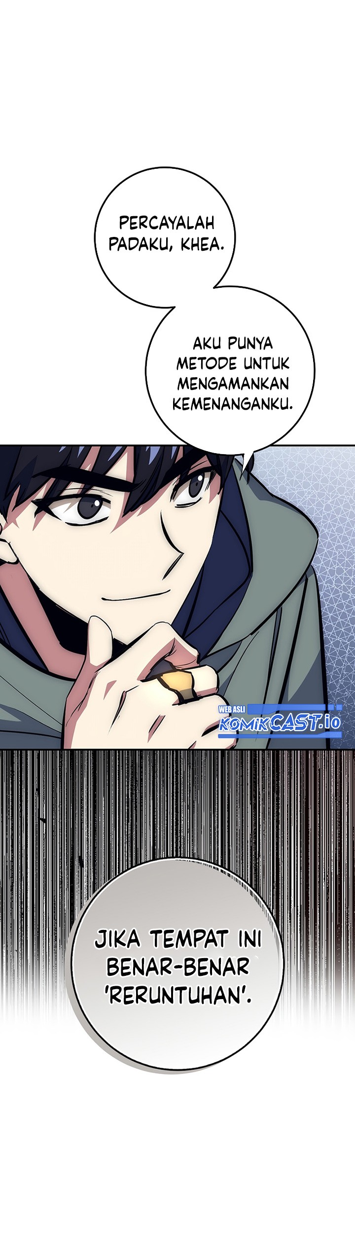 Hyper Luck Chapter 45 - halaman 20