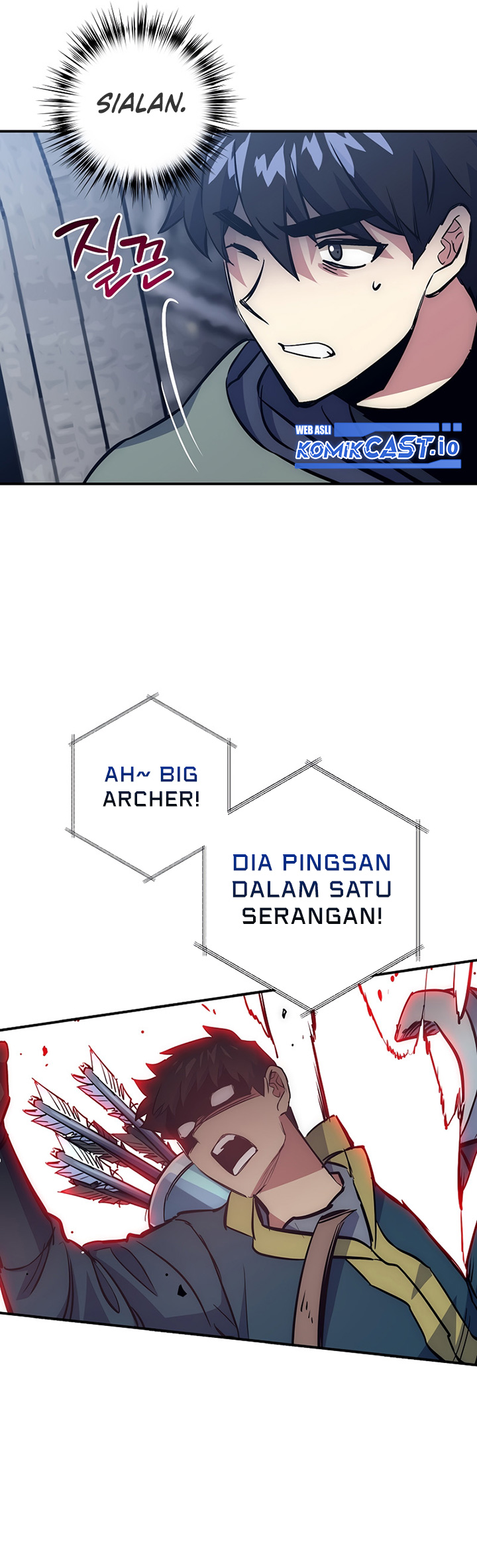 Hyper Luck Chapter 45 - halaman 54