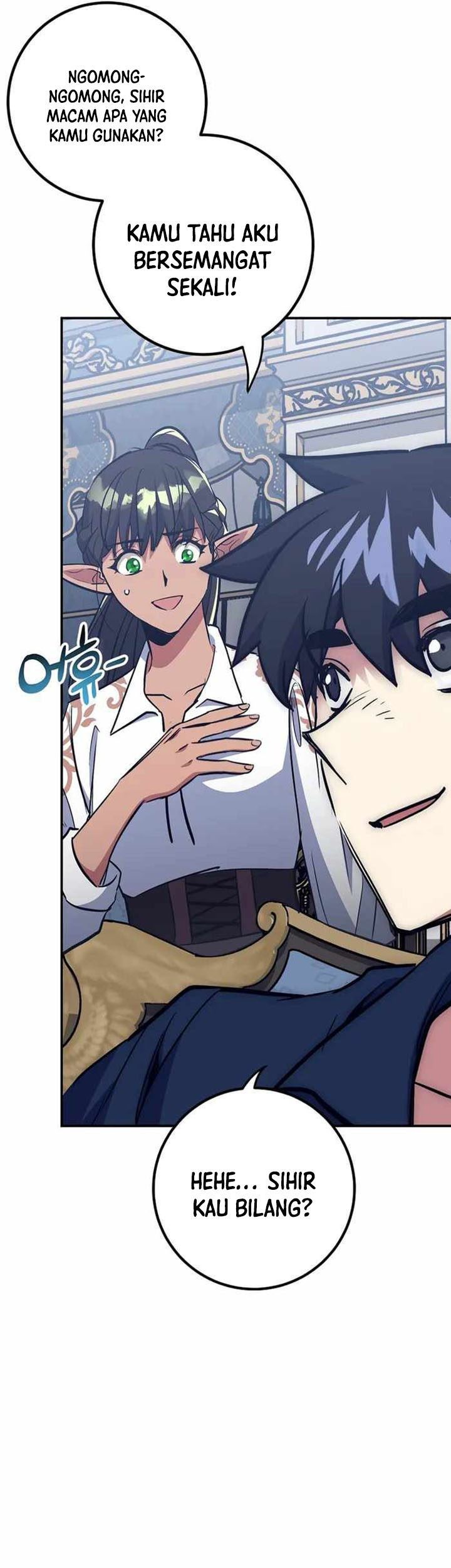 Hyper Luck Chapter 46 - halaman 74