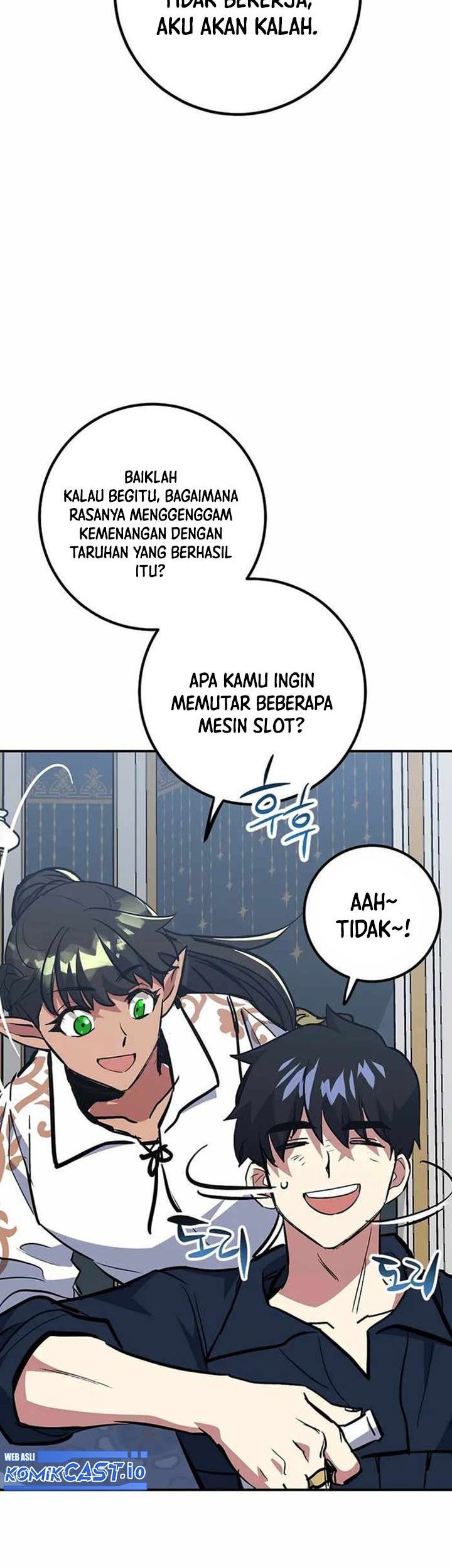 Hyper Luck Chapter 46 - halaman 76