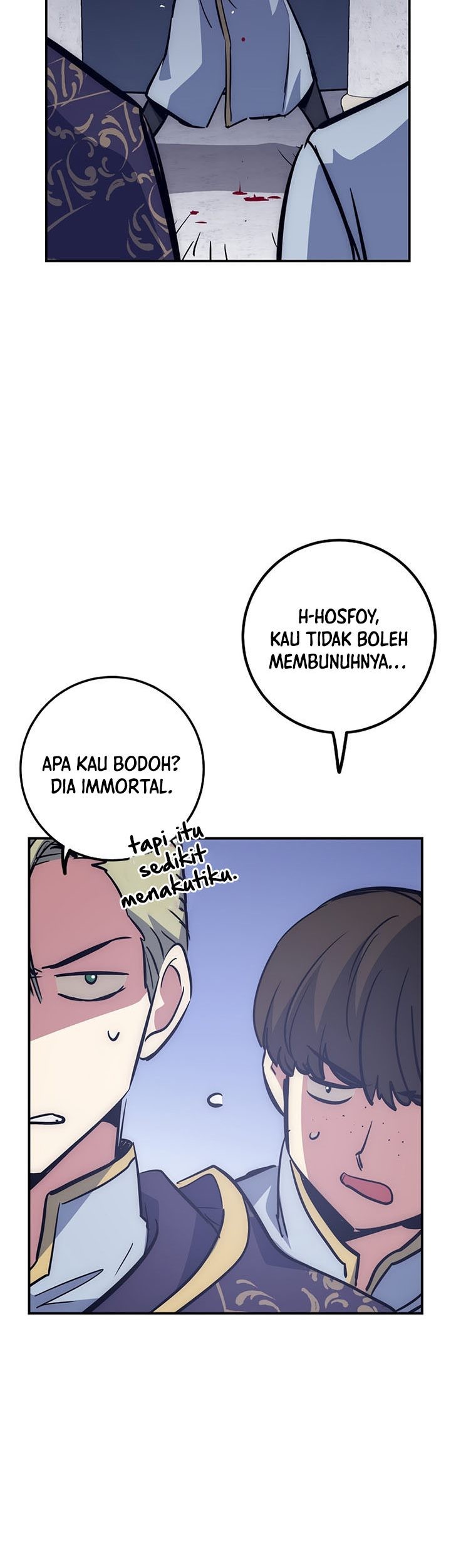 Hyper Luck Chapter 47 - halaman 34