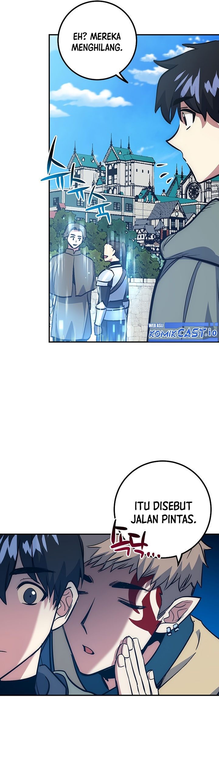 Hyper Luck Chapter 47 - halaman 68