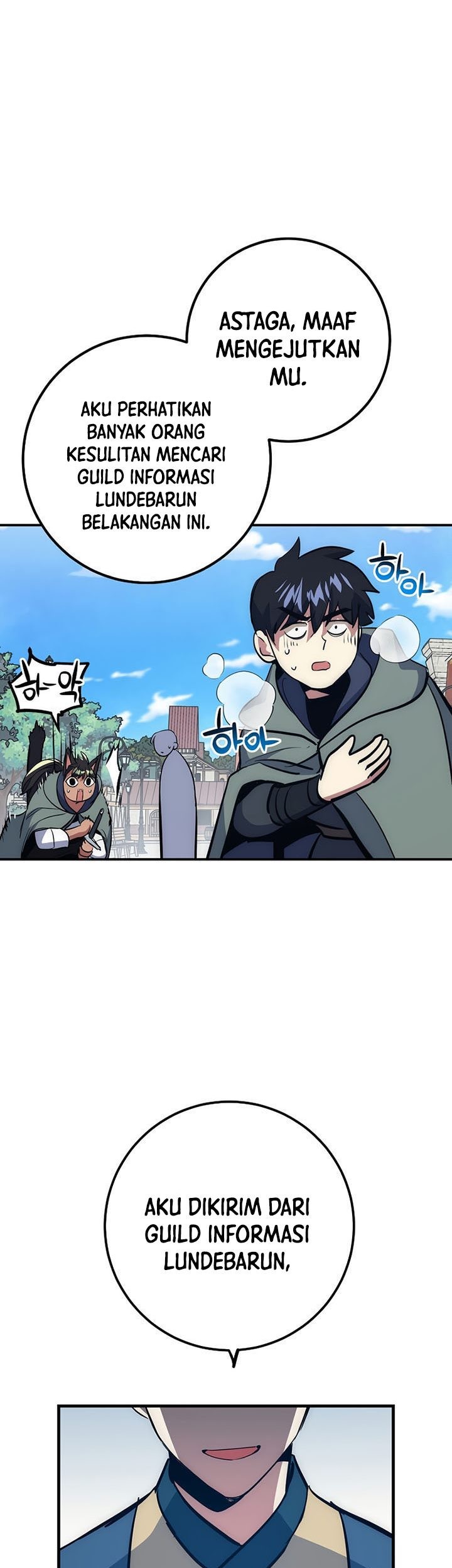 Hyper Luck Chapter 47 - halaman 70