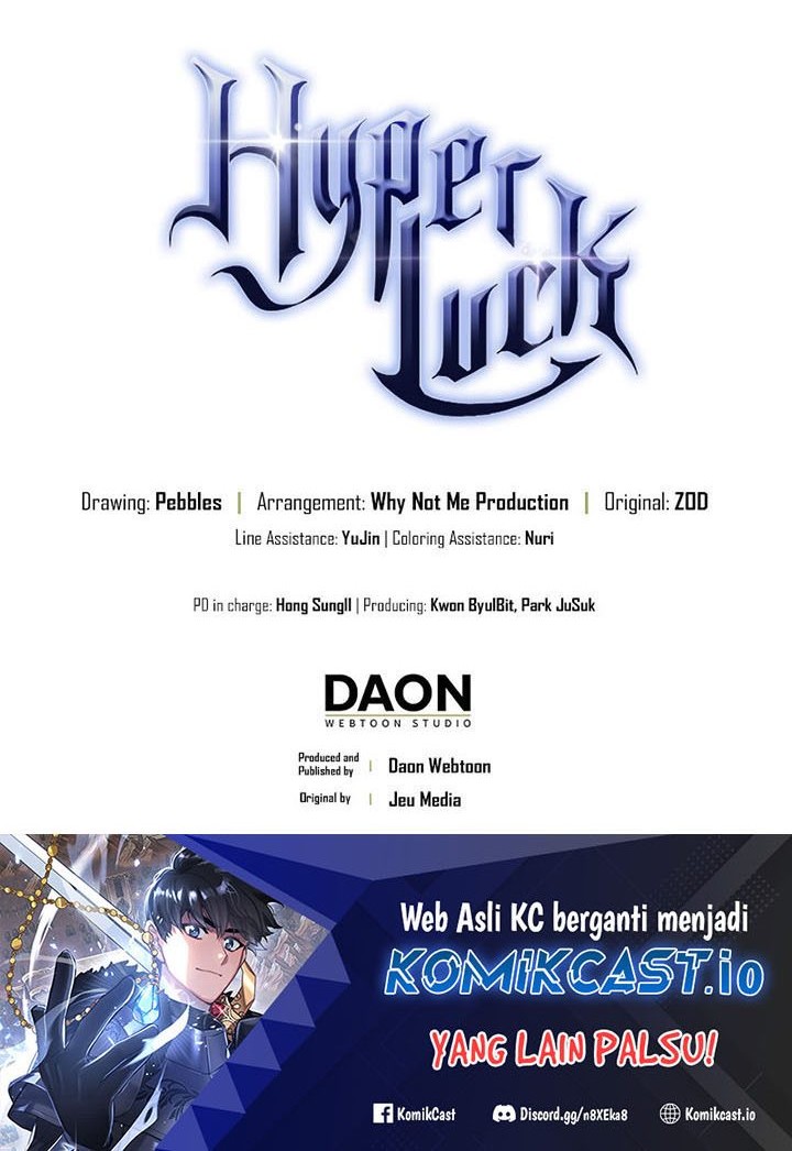 Hyper Luck Chapter 47 - halaman 73