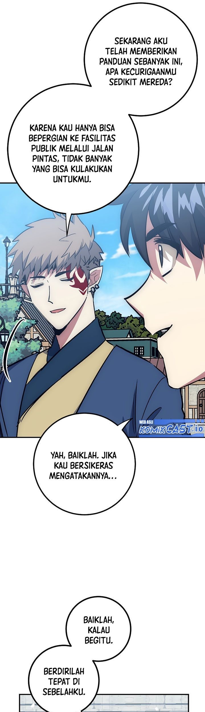 Hyper Luck Chapter 48 - halaman 14