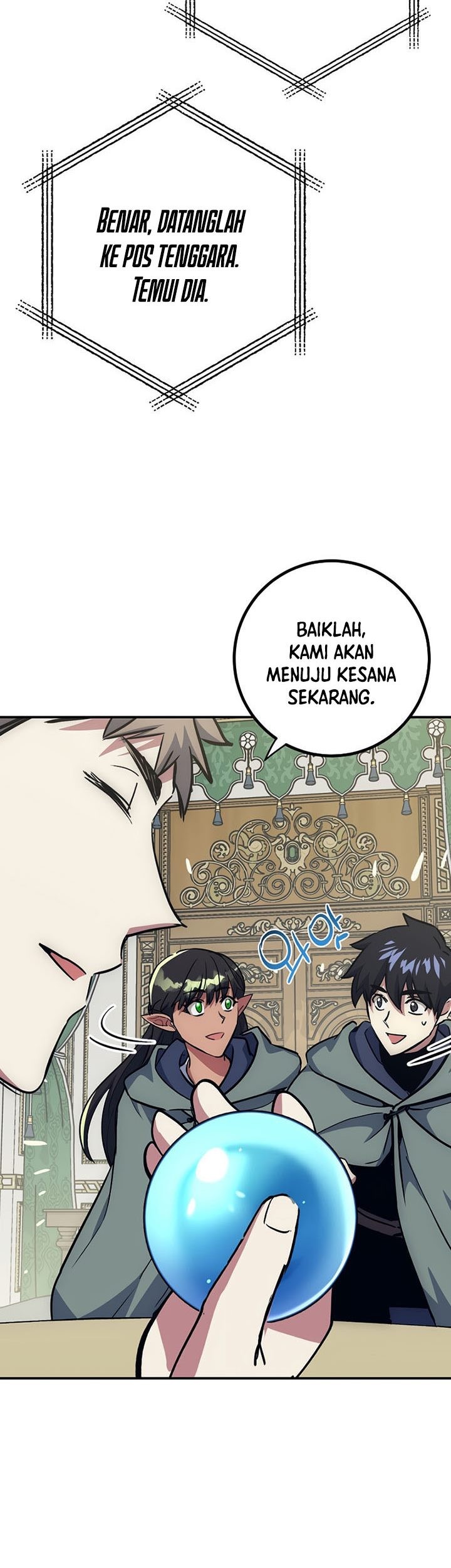 Hyper Luck Chapter 48 - halaman 34