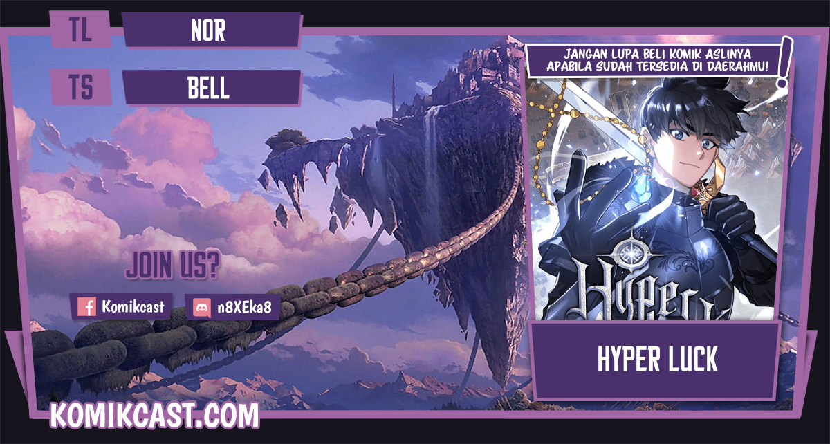 Hyper Luck Chapter 5 - halaman 1
