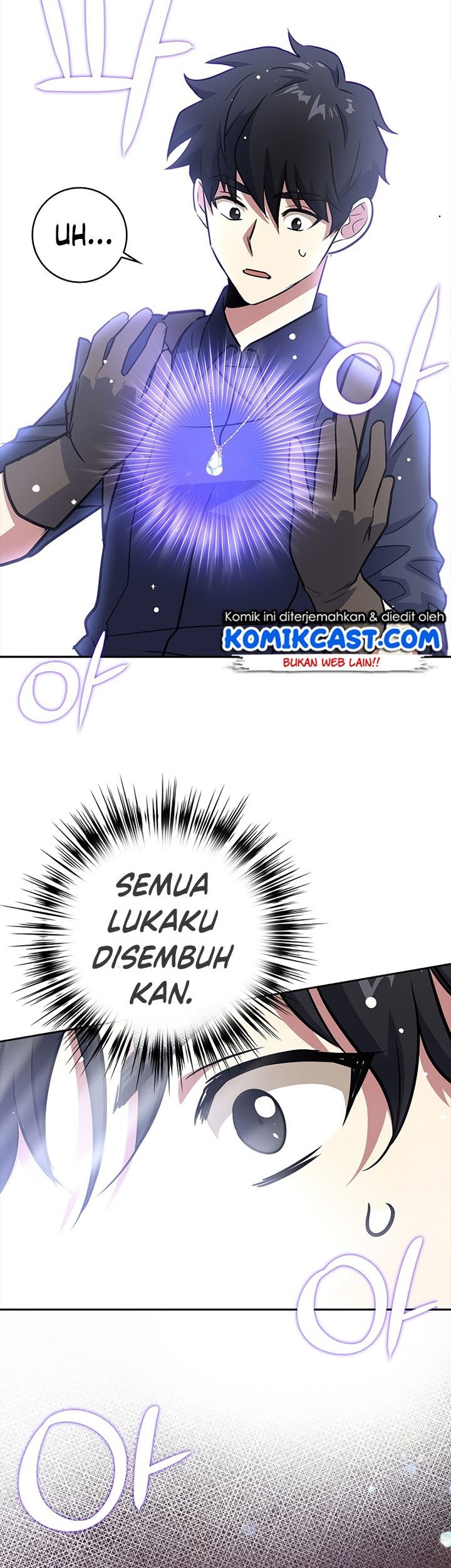 Hyper Luck Chapter 5 - halaman 34