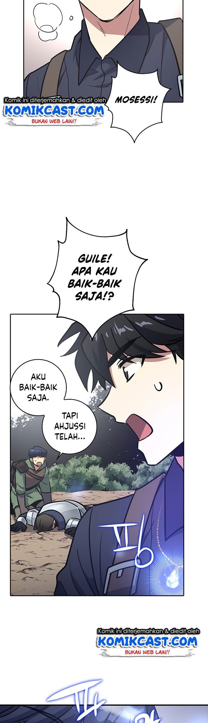 Hyper Luck Chapter 5 - halaman 60