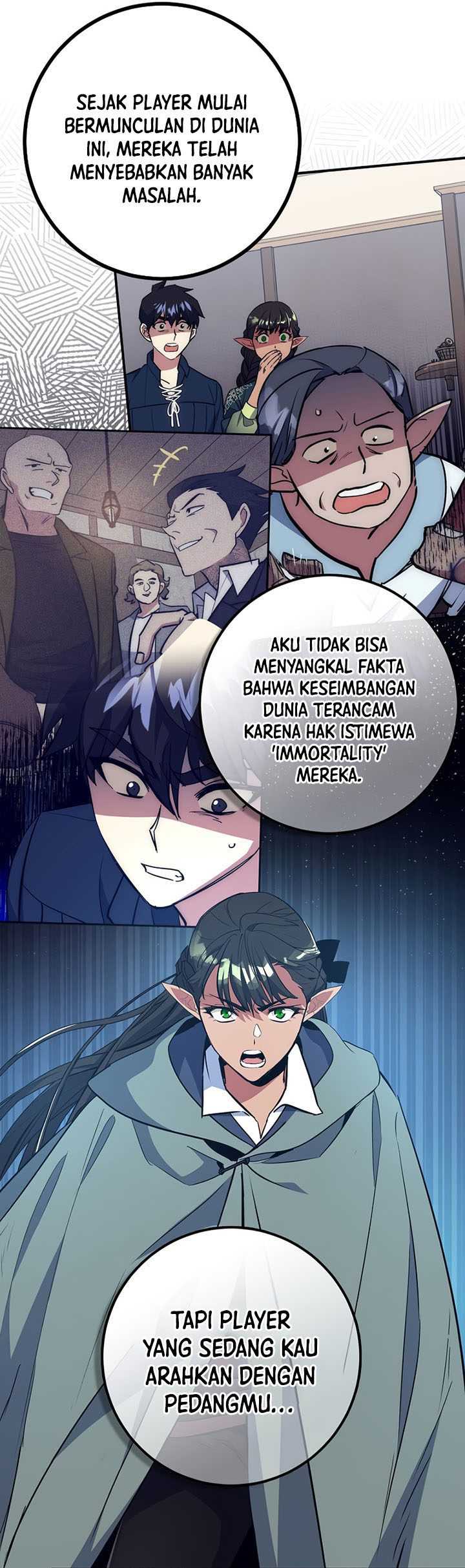 Hyper Luck Chapter 50 - halaman 34