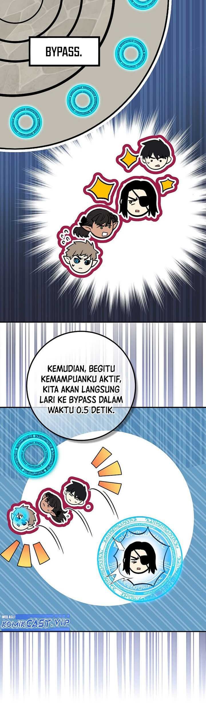 Hyper Luck Chapter 50 - halaman 8
