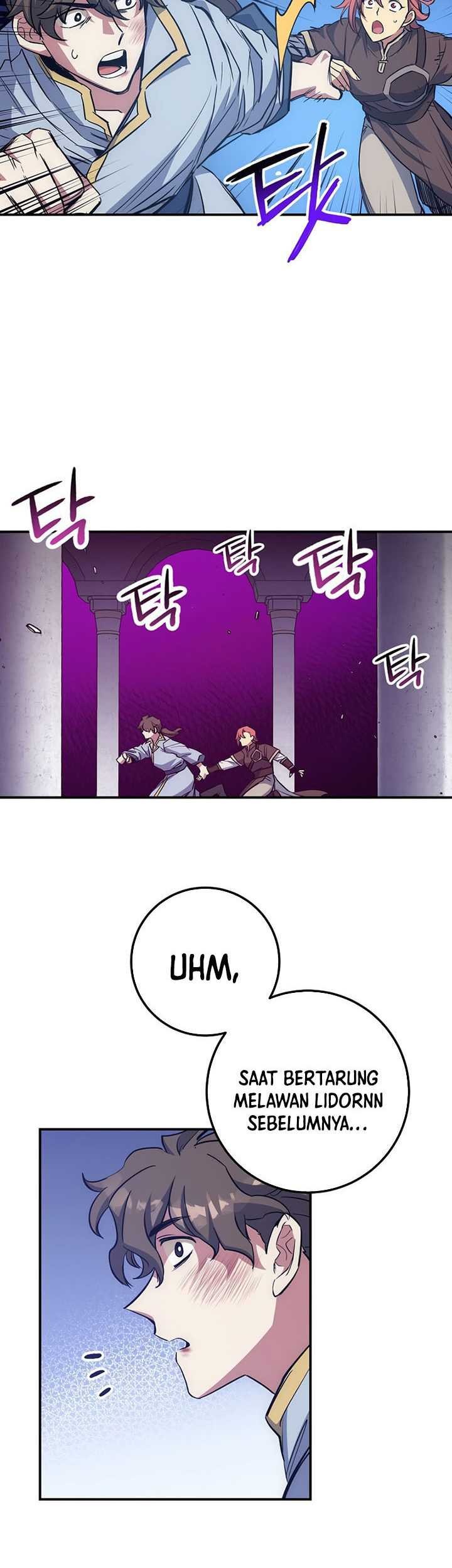 Hyper Luck Chapter 52 - halaman 16