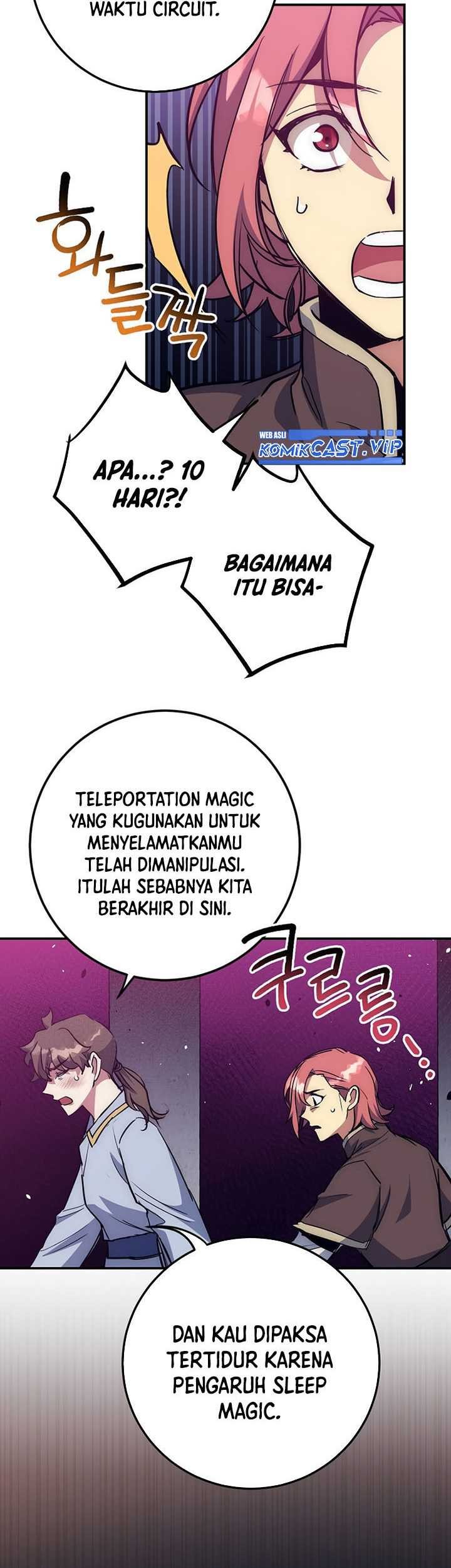 Hyper Luck Chapter 52 - halaman 20