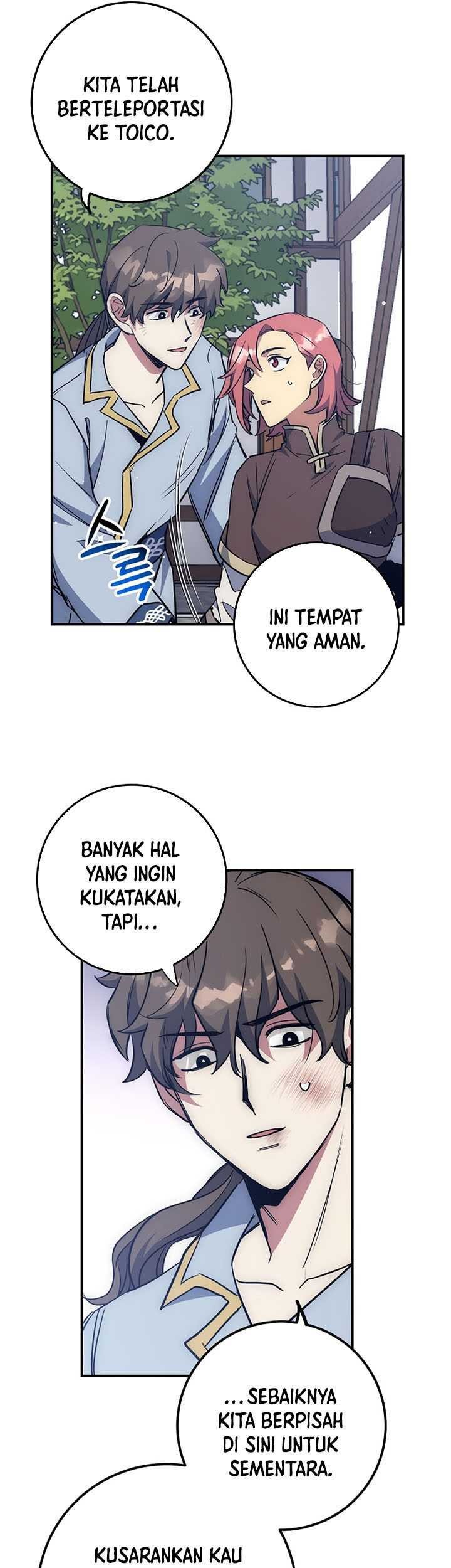 Hyper Luck Chapter 52 - halaman 30