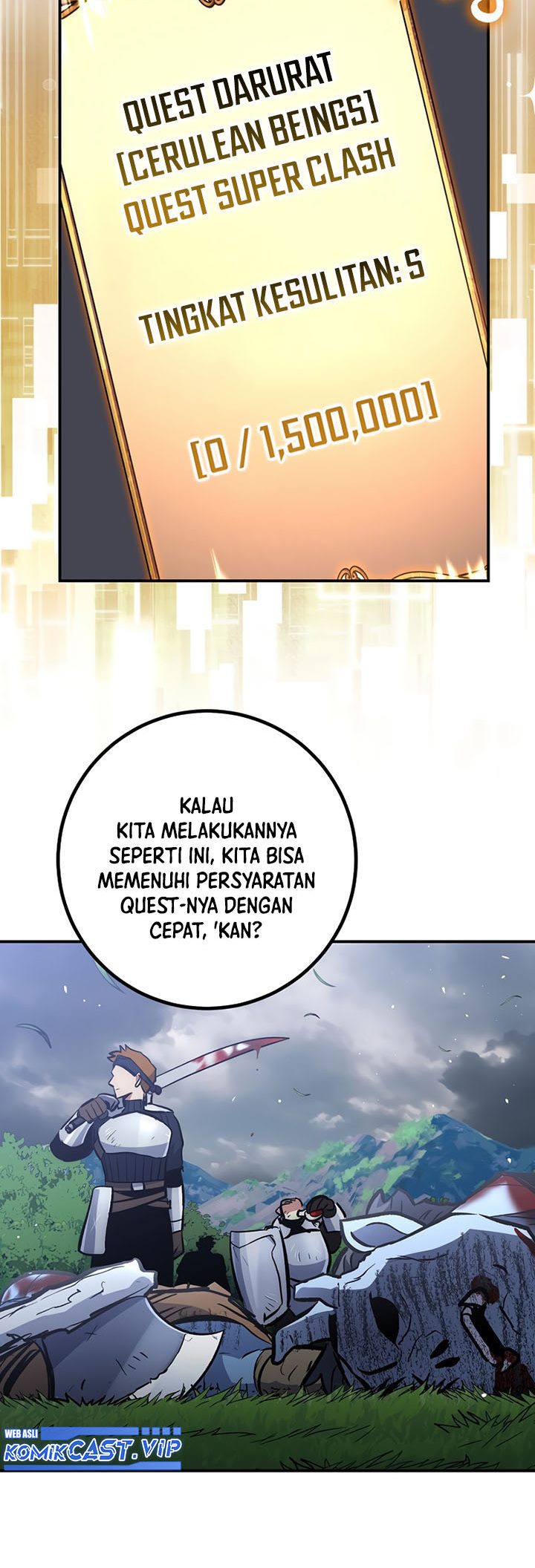 Hyper Luck Chapter 54 - halaman 21