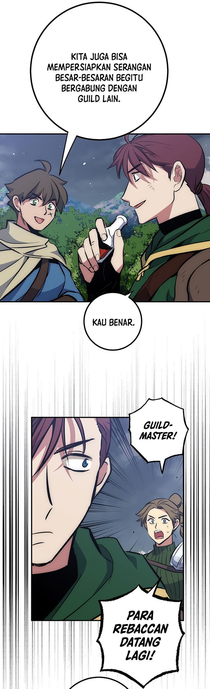 Hyper Luck Chapter 54 - halaman 22