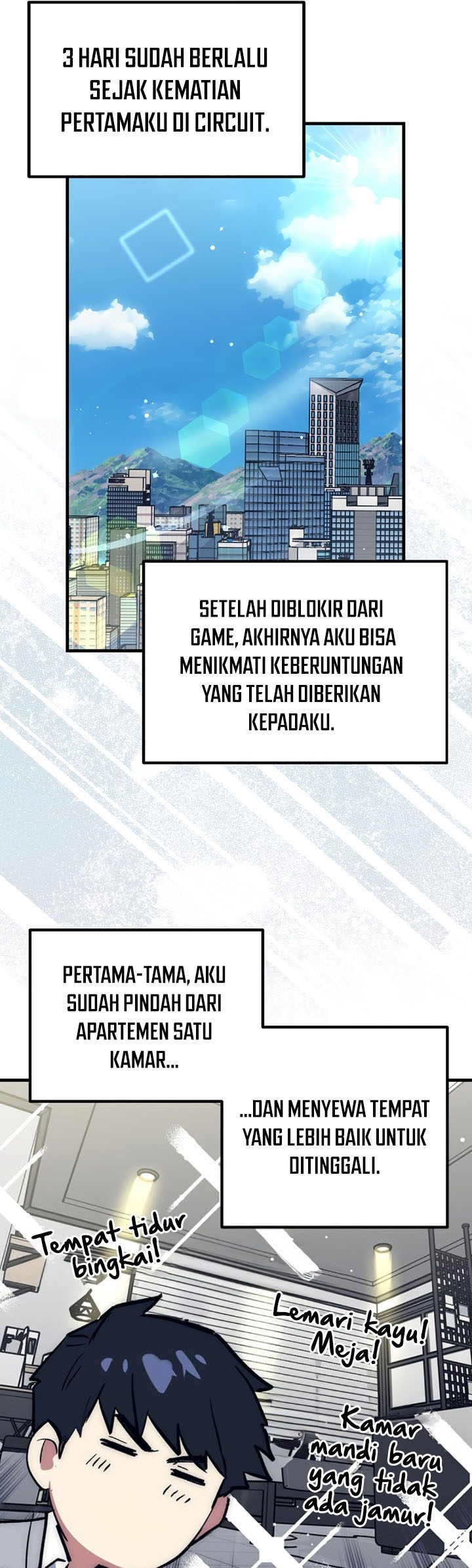 Hyper Luck Chapter 55 - halaman 10